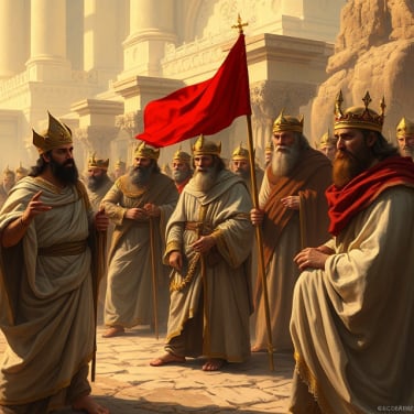 	The Fall of Israel's Kings: Zechariah to Pekahiah	