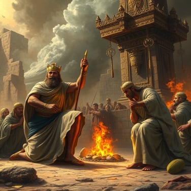 	Ahaz's Apostasy and Alliance with Assyria	