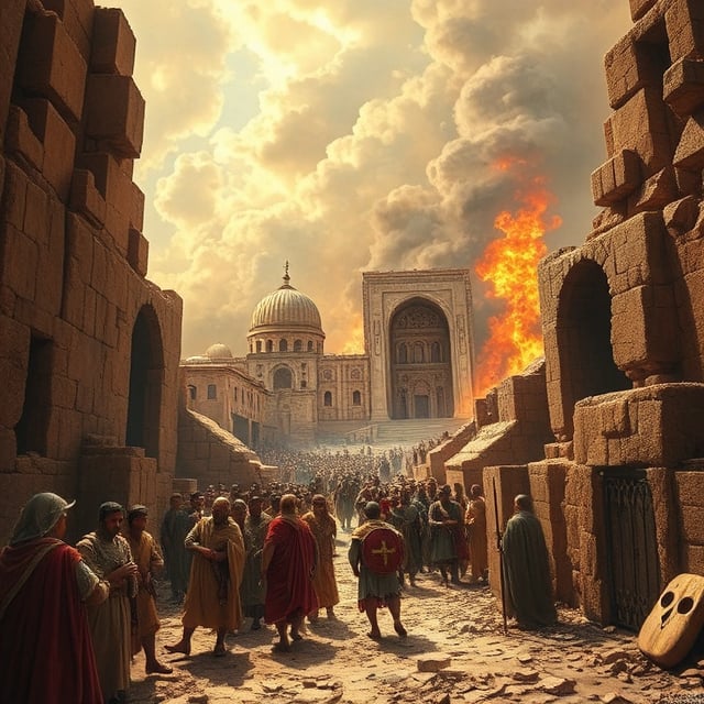 	The Fall of Jerusalem and the Babylonian Exile	