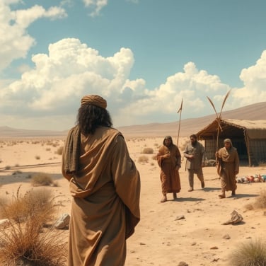 	The Siege of Samaria Lifted by God's Power	