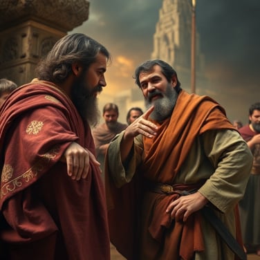 	The Rebellion of Absalom	