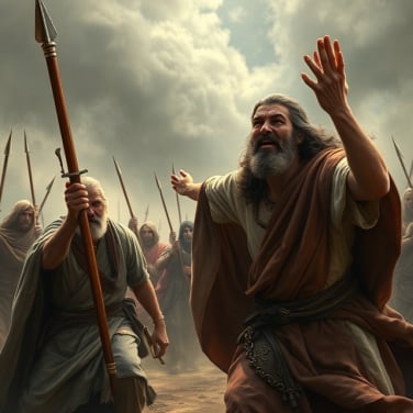 	David’s Flight from Jerusalem	
