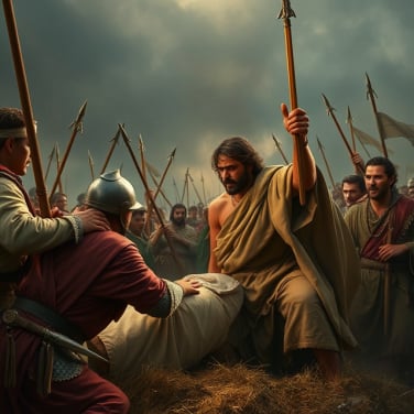 	The Death of Absalom	