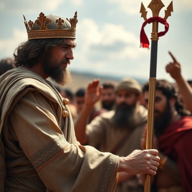 	David Anointed King of Judah	