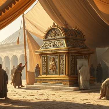 	The Ark Brought to Jerusalem	