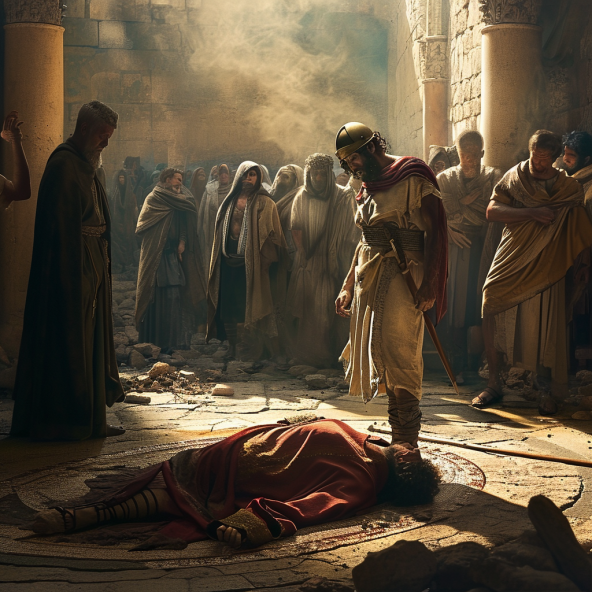 	The Arrest and Escape of Peter	