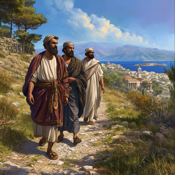 	The First Missionary Journey of Paul and Barnabas	