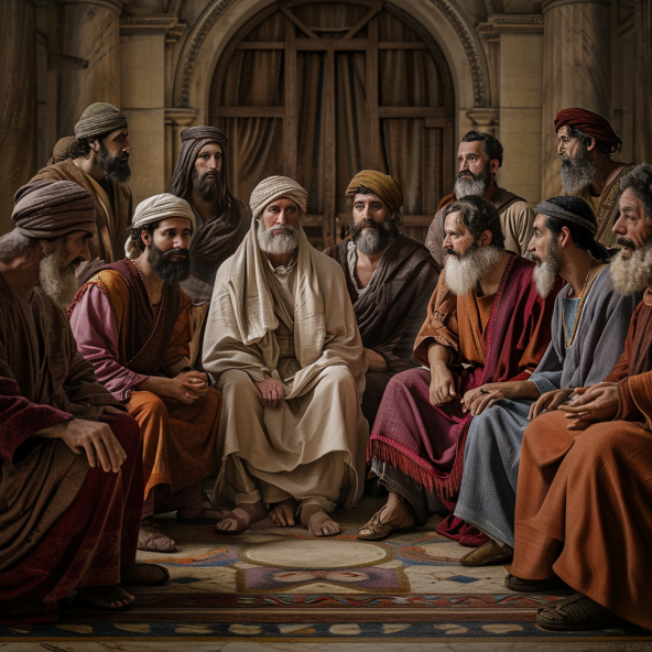 	The Jerusalem Council	