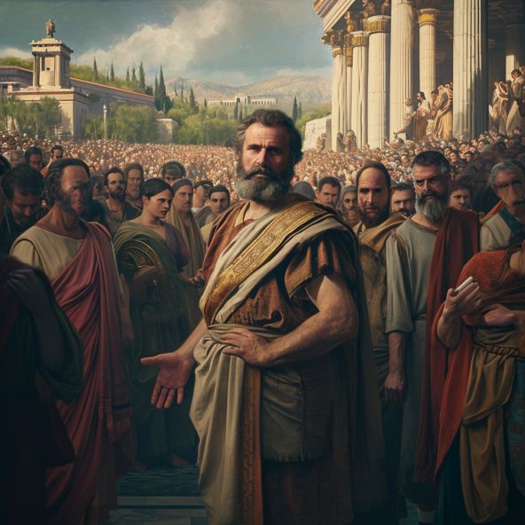 	The Arrest of Paul in Jerusalem	