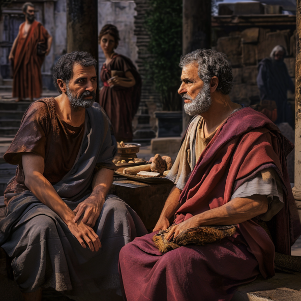 	The Voyage to Rome	
