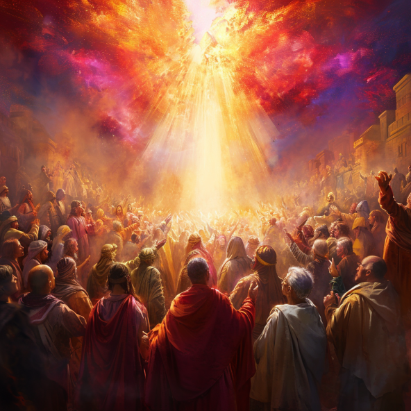 	The Coming of the Holy Spirit at Pentecost	