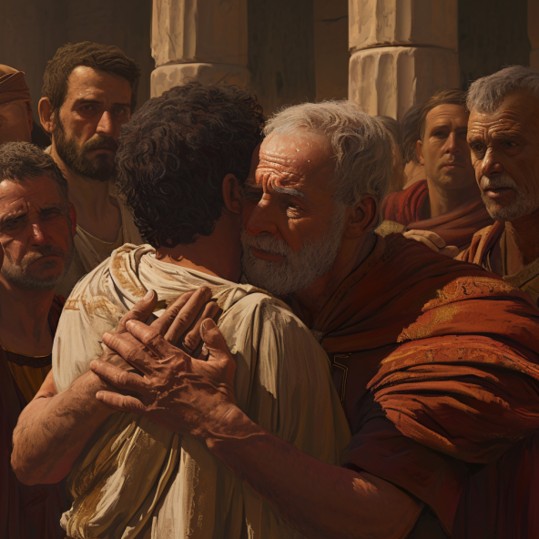 	The Farewell to the Ephesian Elders	