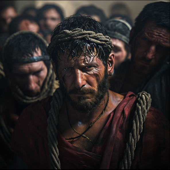 	The Arrest of Paul in Jerusalem	