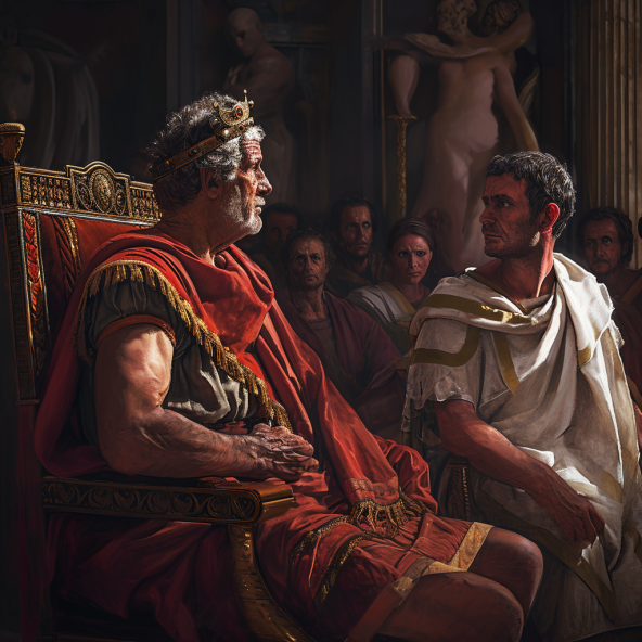 	The Defense Before Agrippa	