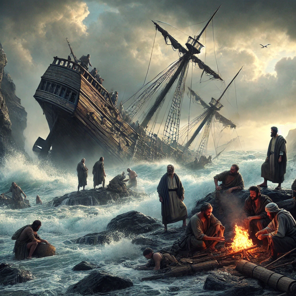 	The Voyage to Rome	