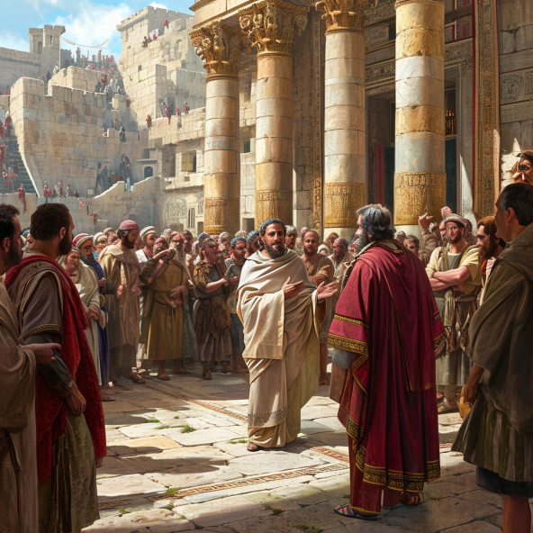 	The Healing of the Lame Man	