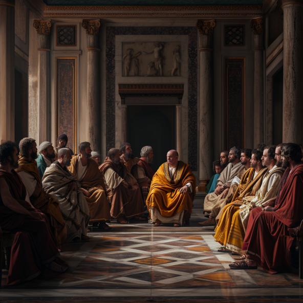 	The Ananias and Sapphira Incident	