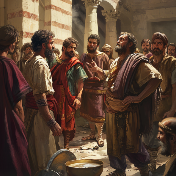 	The Appointment of the Seven	