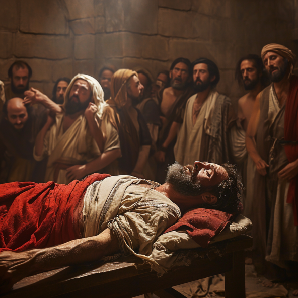 	Stephen's Martyrdom	