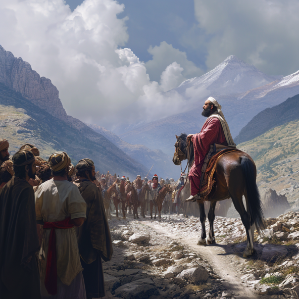 	The Conversion of Saul on the Road to Damascus	
