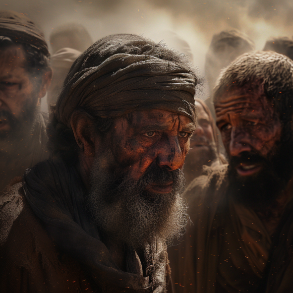 	Punishment for Israel's Sins	