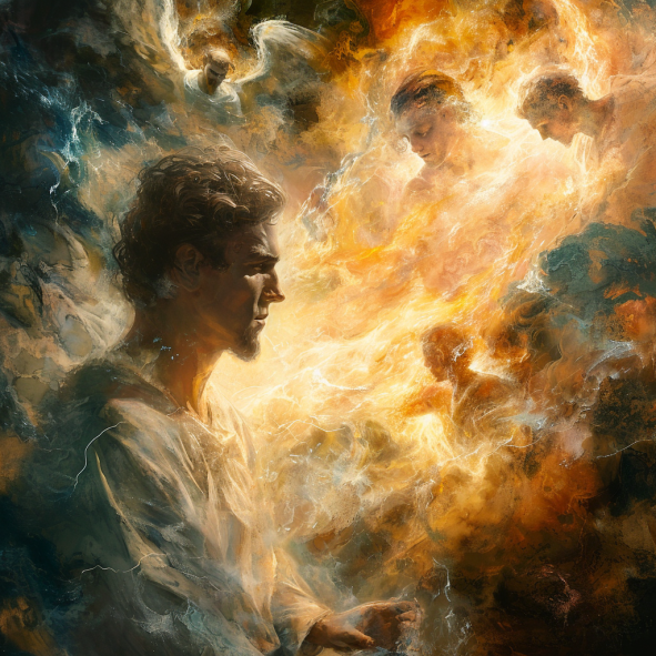 	A Heavenly Vision	