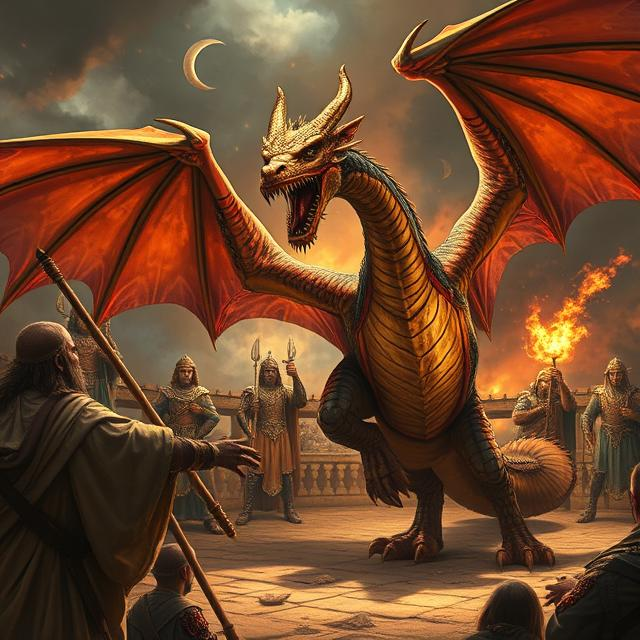	Bel and the Dragon	
