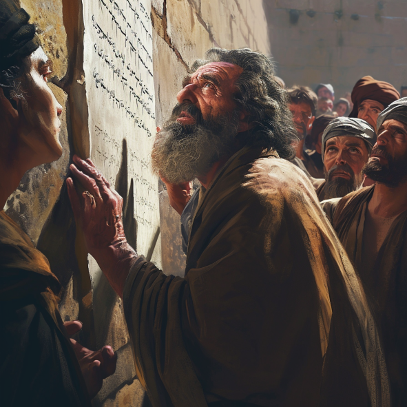 	The Writing on the Wall	