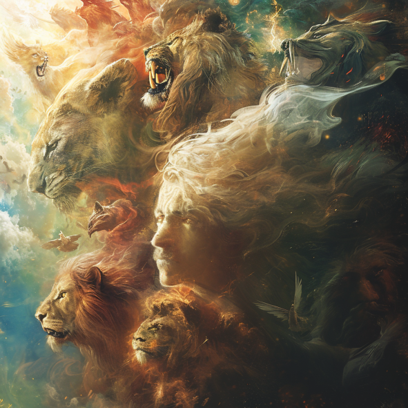 	The Four Beasts	