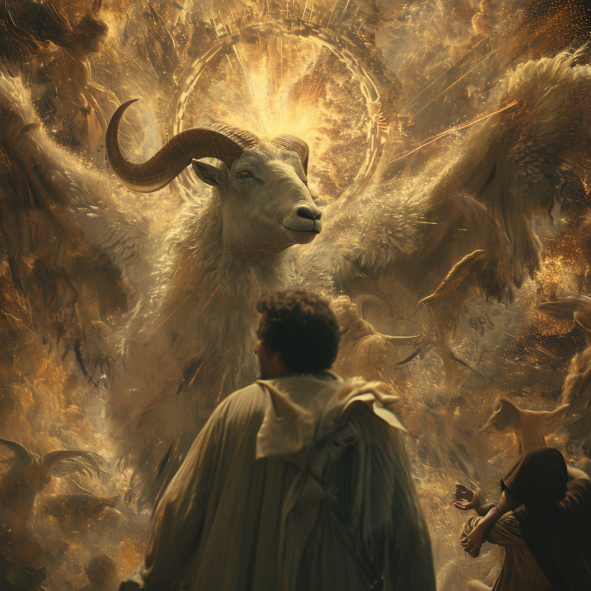 	The Ram and the Goat	