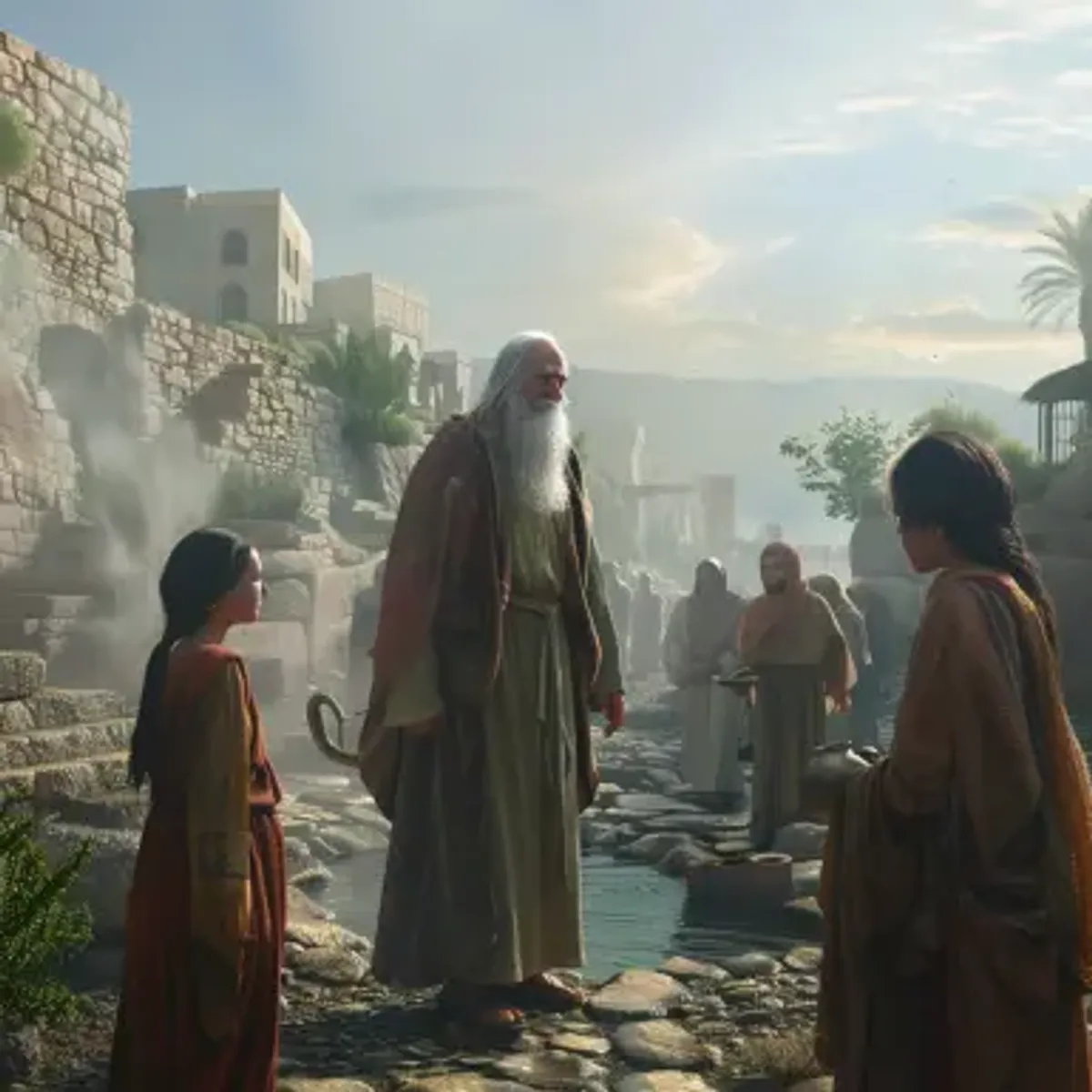 	Exo 2:16	