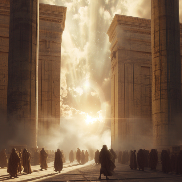 	God’s Glory Departs from the Temple	