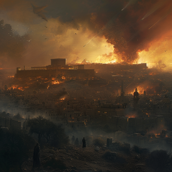 	Jerusalem’s Unfaithfulness Compared to a Harlot	