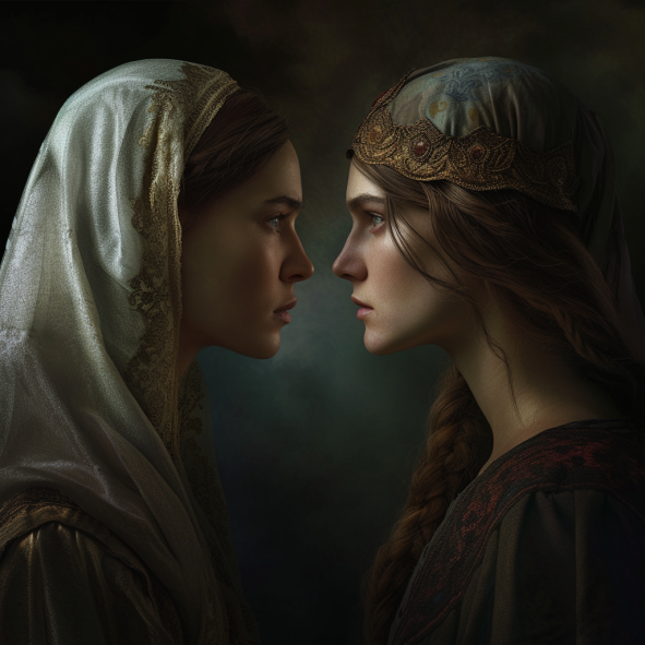 	The Two Adulterous Sisters: Oholah and Oholibah	