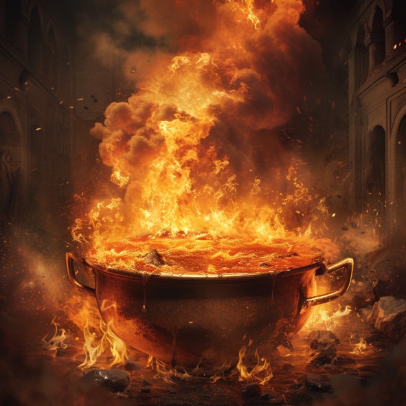 	The Parable of the Boiling Pot and Death of Ezekiel’s Wife	