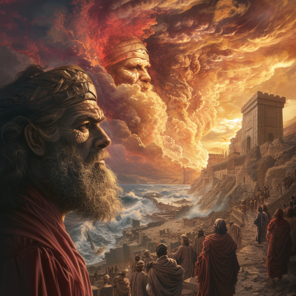 	Judgment on the King of Tyre and Sidon	