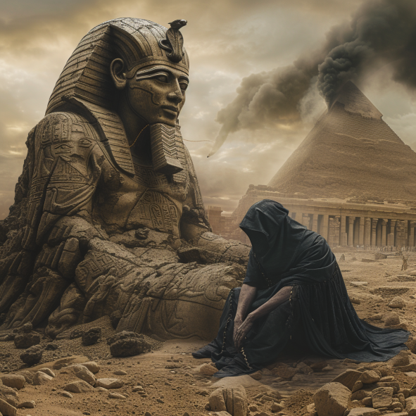 	The Lament Over Egypt’s Destruction	