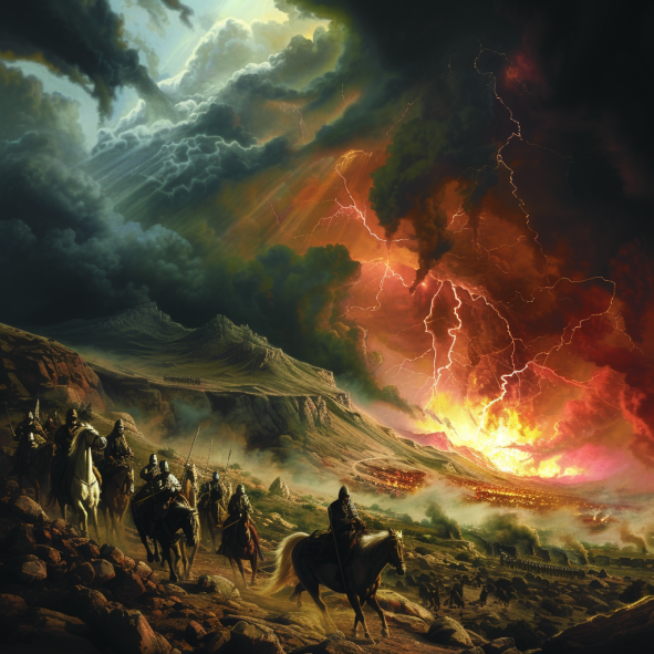 	Judgment on Mount Seir (Edom)	