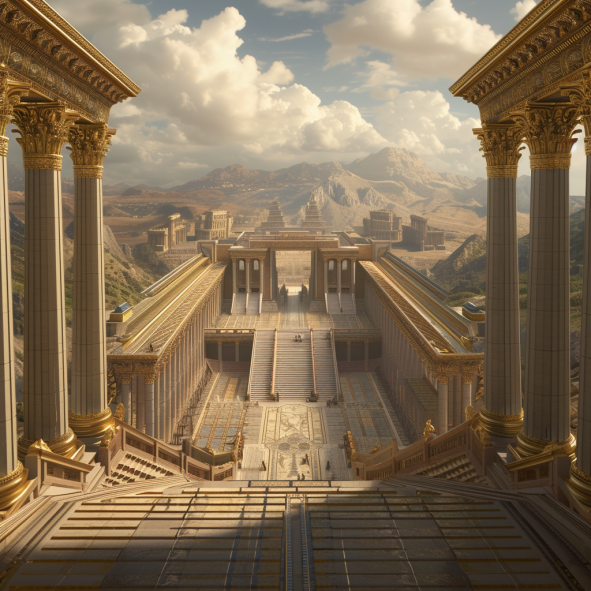 	The Vision of the New Temple Begins	