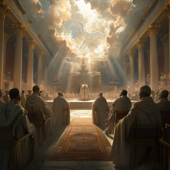 	The Return of God’s Glory to the Temple	