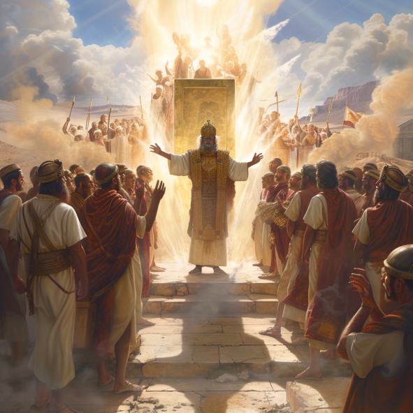 	The Holy Land’s Division and Sacred Offerings	