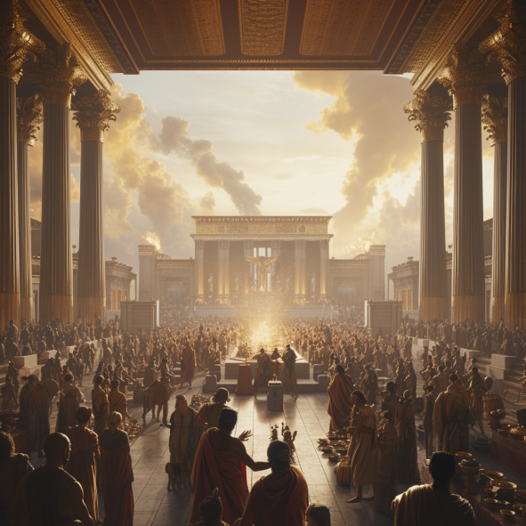 	Regulations for Worship and the Prince’s Offerings	