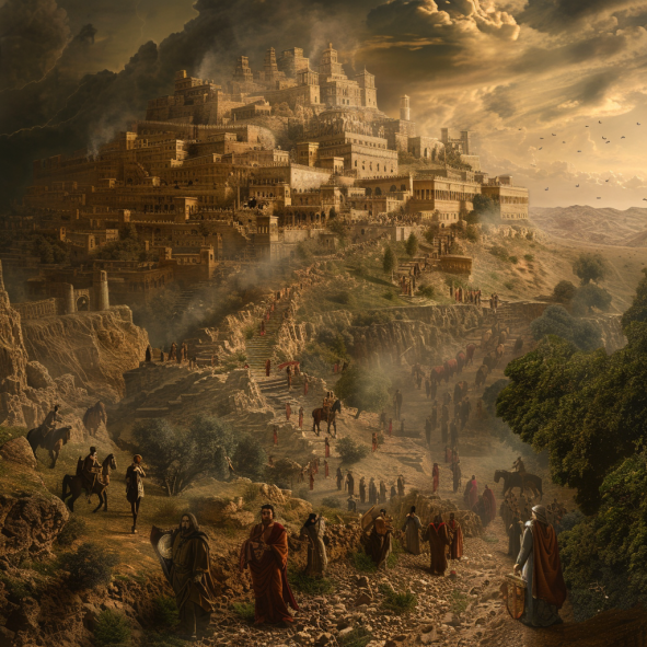 	The Allotment of the Land and the City Named 