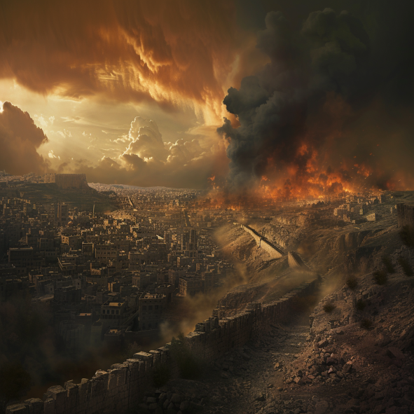 	Judgment on Jerusalem’s Wickedness	