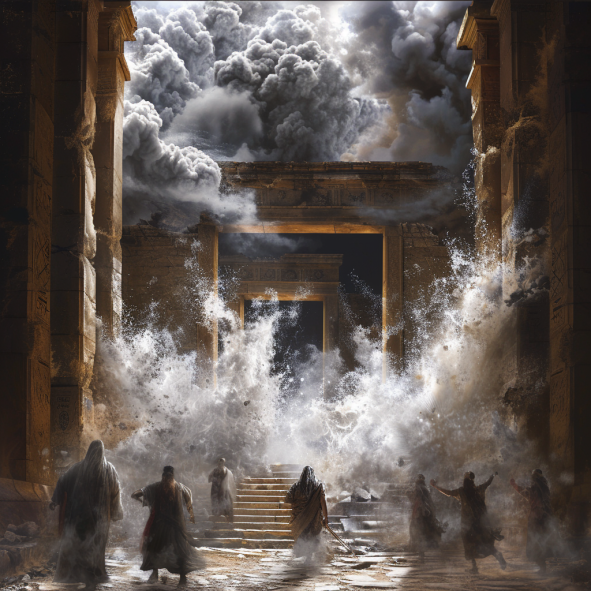 	Idolatry in the Temple	