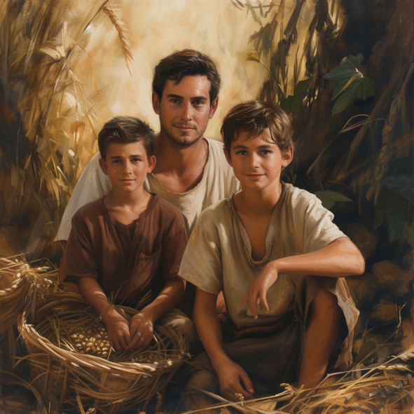 	Adoption as Sons	