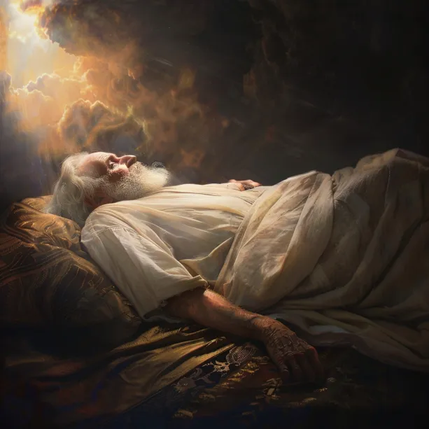 	Gen 15:12	