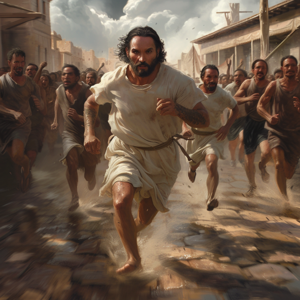 	Running the Race of Faith	