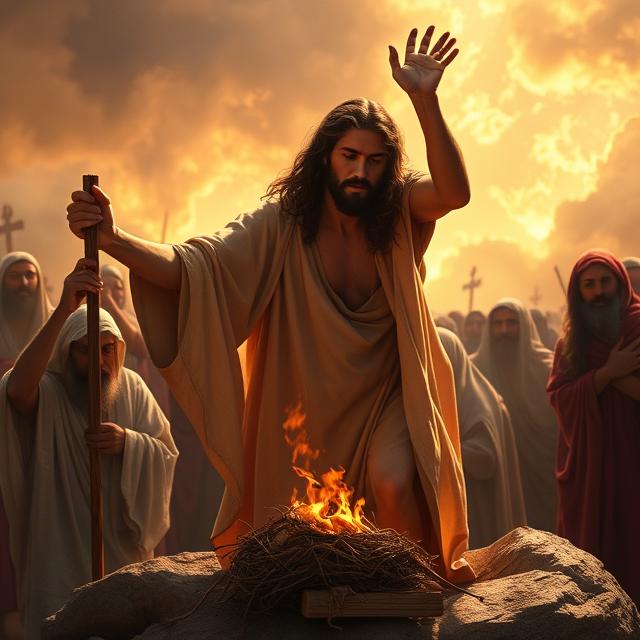 	Jesus as the Perfect Sacrifice	