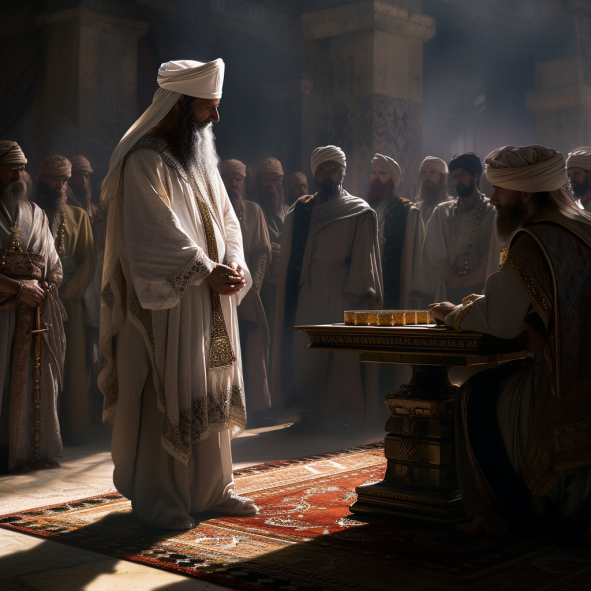 	Jesus as the Eternal High Priest	